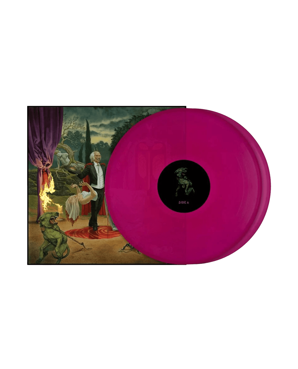 Anthrax - 2LP Vinilo Color Magenta "Cursum Perficio" - D2fy - Direct To Fans - Anthrax