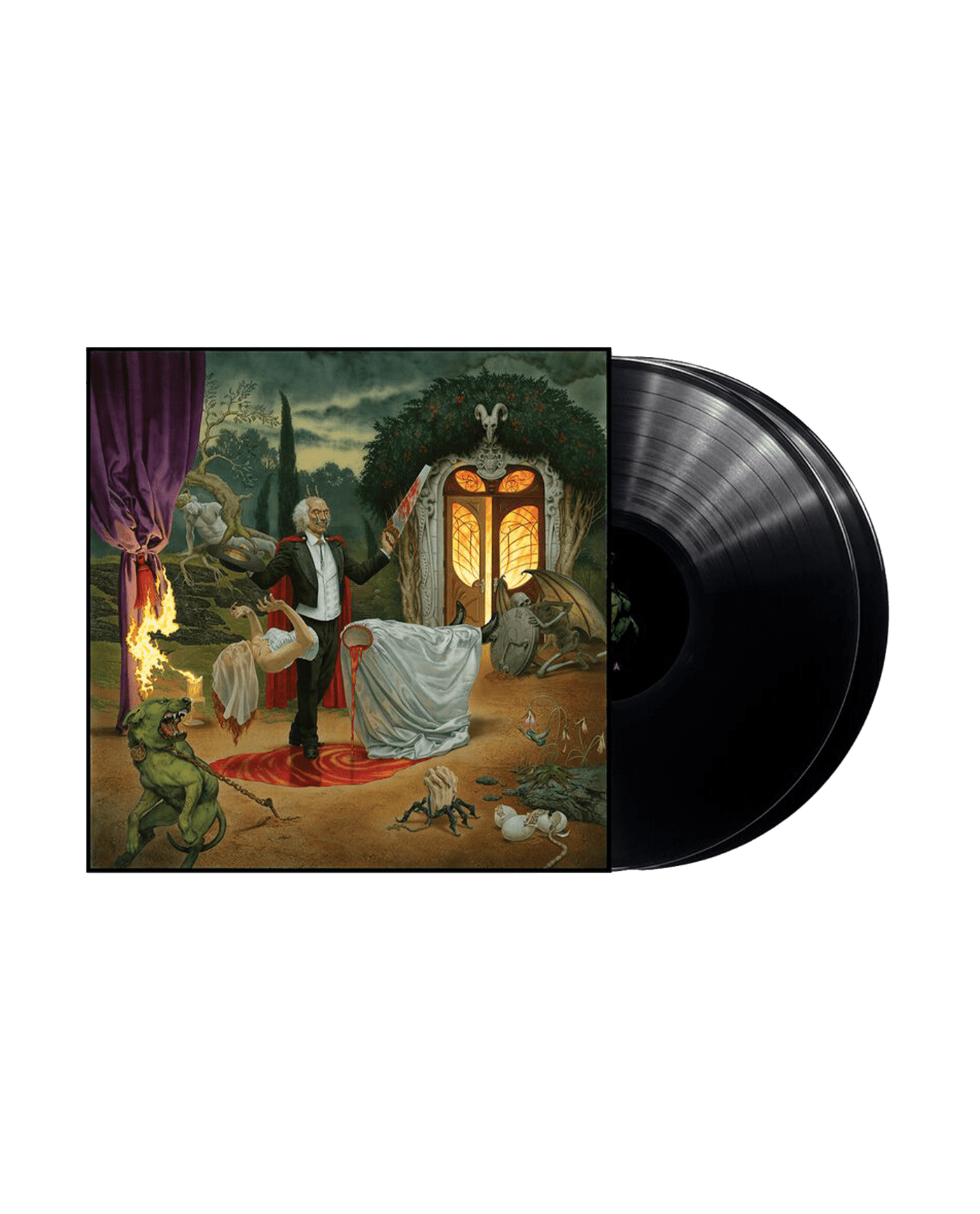 Anthrax - 2LP Vinilo "Cursum Perficio" - D2fy - Direct To Fans - Anthrax