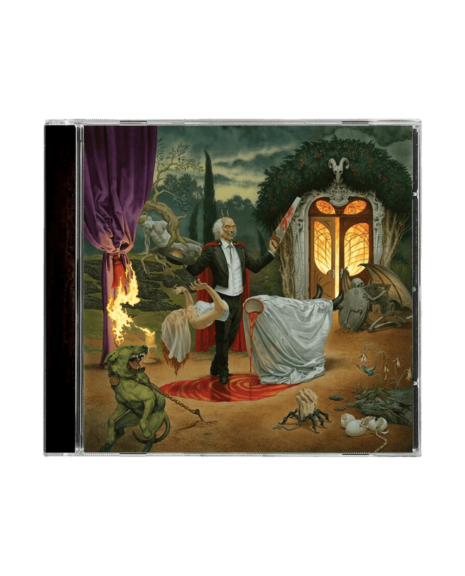 Anthrax - CD Jewelcase "Cursum Perficio" - D2fy - Direct To Fans - Anthrax