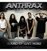 Anthrax - LP - "Sound of Live Noise" - D2fy - Direct To Fans - D2fy