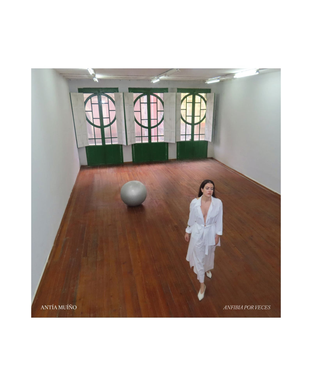 Antía Muíño - CD "Anfibia Por Veces" - D2fy - Direct To Fans - D2fy