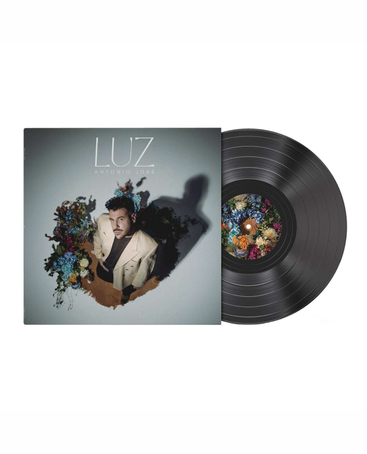 Antonio José - LP Vinilo "Luz" - D2fy · Rocktud - D2fy