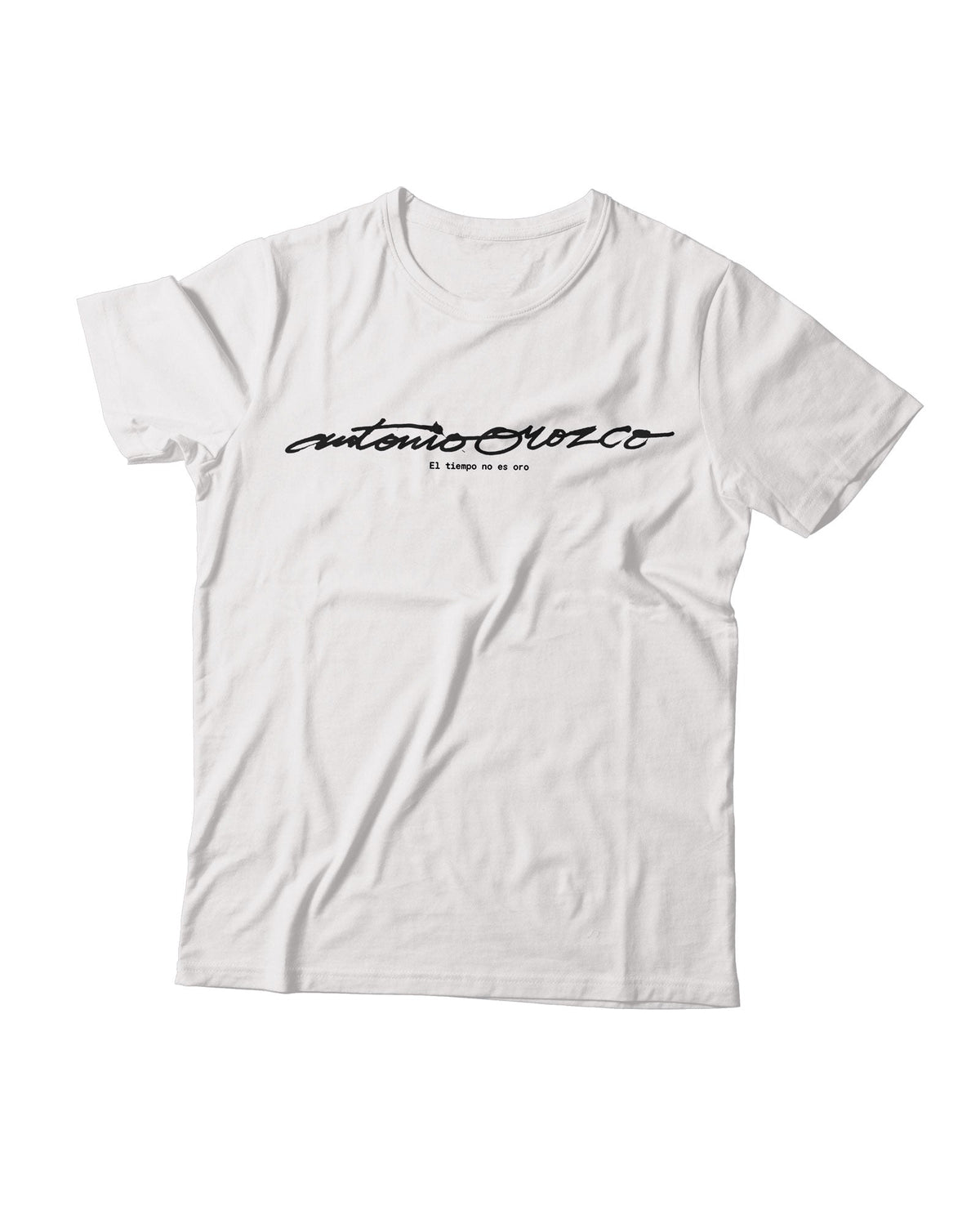 Antonio Orozco - Camiseta "El Tiempo No es Oro - Relojes" - D2fy · Rocktud - Antonio Orozco