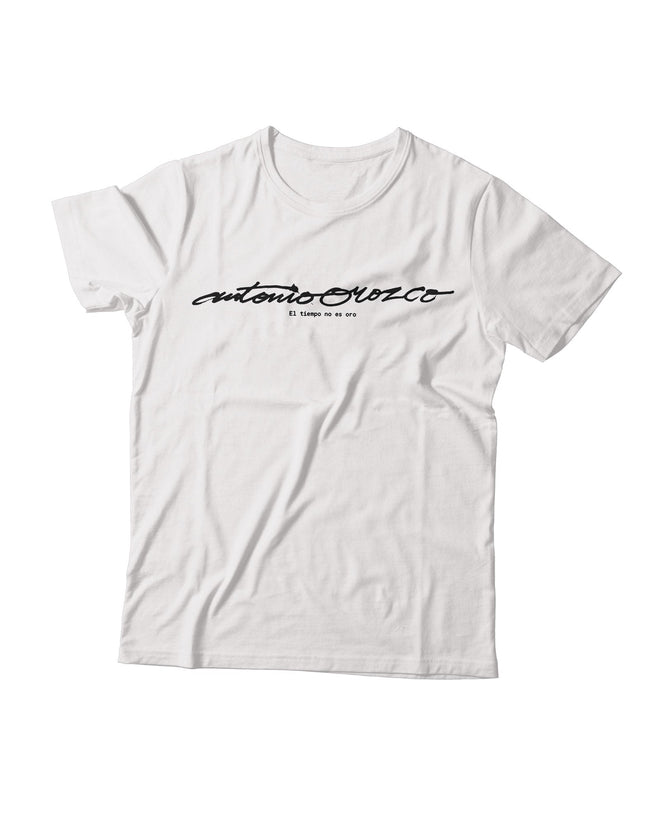 Antonio Orozco - Camiseta "El Tiempo No es Oro - Relojes" - D2fy · Rocktud - Antonio Orozco