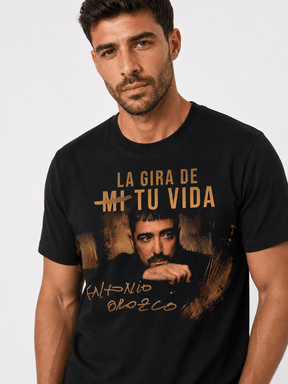 Antonio Orozco - Camiseta "Foto La Gira De Tu Vida" - D2fy - Direct To Fans - Antonio Orozco