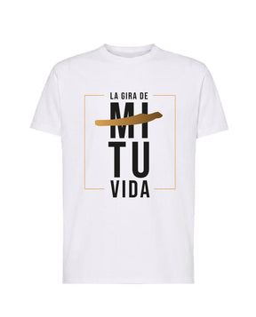 Antonio Orozco - Camiseta "MI/TU La Gira De Tu Vida" - D2fy - Direct To Fans - Antonio Orozco