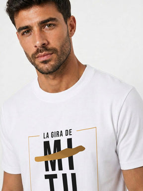 Antonio Orozco - Camiseta "MI/TU La Gira De Tu Vida" - D2fy - Direct To Fans - Antonio Orozco