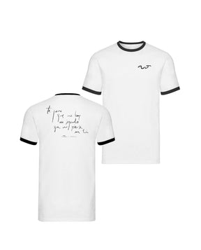 Antonio Orozco - Camiseta "Te juro que no hay segundo que no piense en ti - Manuscrito" - D2fy · Rocktud - Antonio Orozco