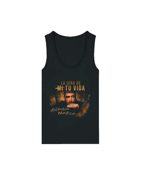 Antonio Orozco - Camiseta Tirantes "Foto La Gira De Tu Vida" Mujer - D2fy - Direct To Fans - Antonio Orozco