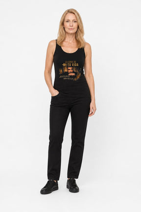 Antonio Orozco - Camiseta Tirantes "Foto La Gira De Tu Vida" Mujer - D2fy - Direct To Fans - Antonio Orozco