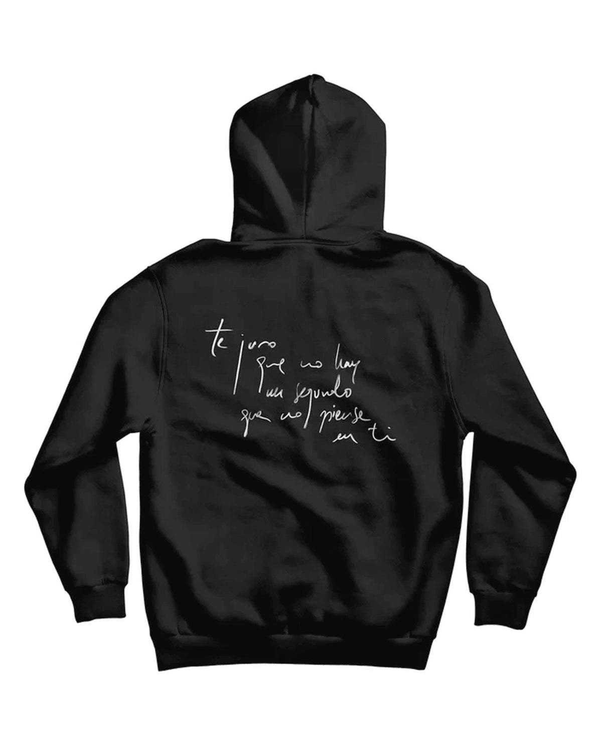 Antonio Orozco - Sudadera capucha "Te juro que no hay un segundo que no piense en ti II" - D2fy · Rocktud - Antonio Orozco