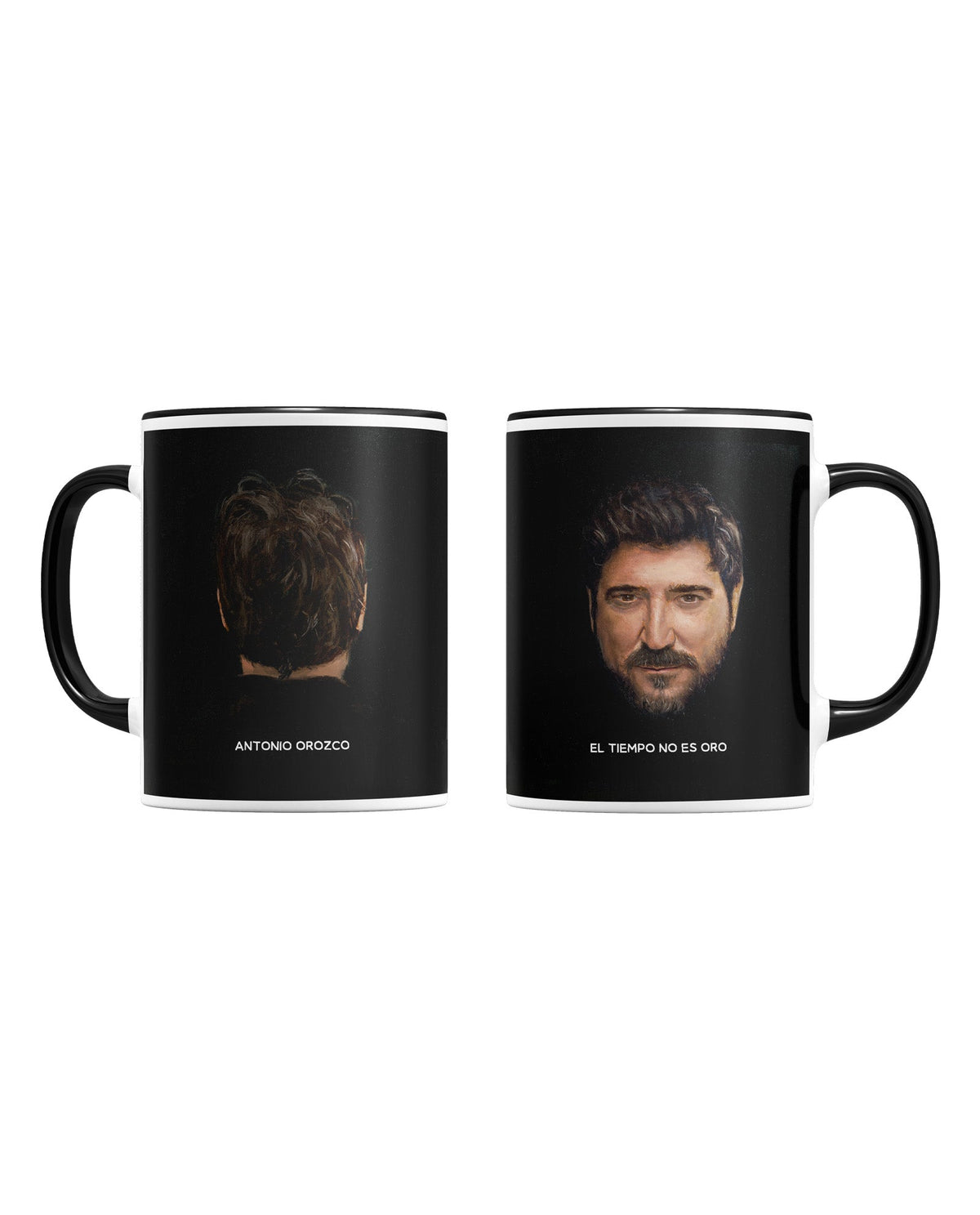 Antonio Orozco - Taza "El Tiempo No Es Oro - Foto" - D2fy · Rocktud - Antonio Orozco