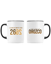 Antonio Orozco - Taza "La Gira de Tu Vida"