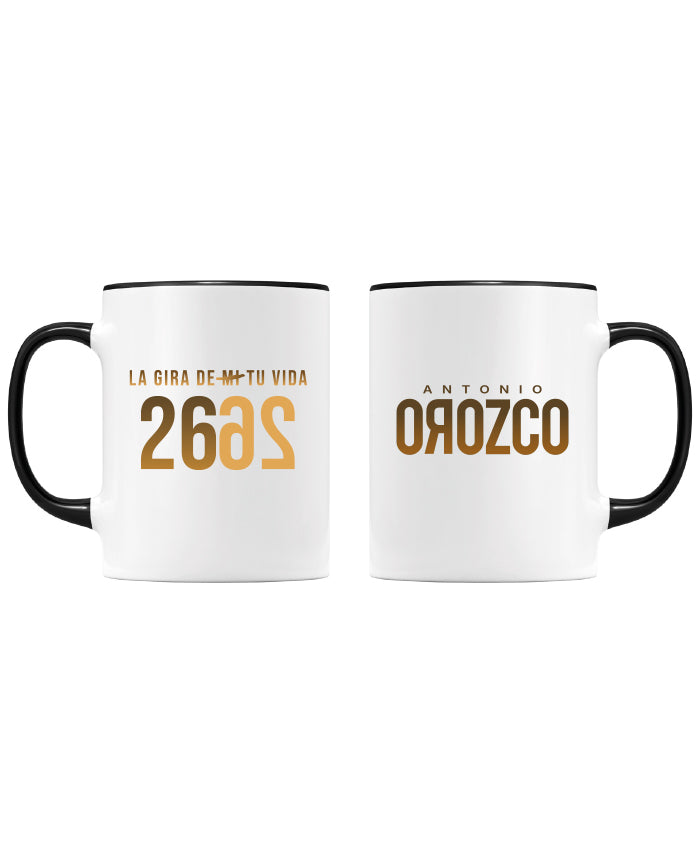 Antonio Orozco - Taza "La Gira de Tu Vida"