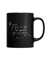 Antonio Orozco - Taza "Te juro que no hay un segundo que no piense en ti - Firma" - D2fy · Rocktud - Antonio Orozco