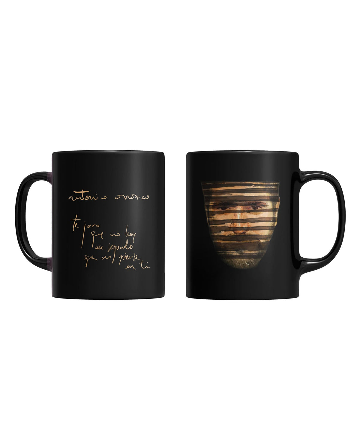 Antonio Orozco - Taza "Te juro que no hay un segundo que no piense en ti - Foto" - D2fy · Rocktud - Antonio Orozco