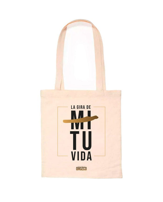 Antonio Orozco - Tote Bag "MI/TU La Gira De Tu Vida" - D2fy - Direct To Fans - Antonio Orozco
