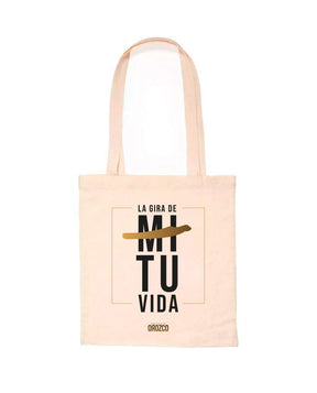 Antonio Orozco - Tote Bag "MI/TU La Gira De Tu Vida" - D2fy - Direct To Fans - Antonio Orozco