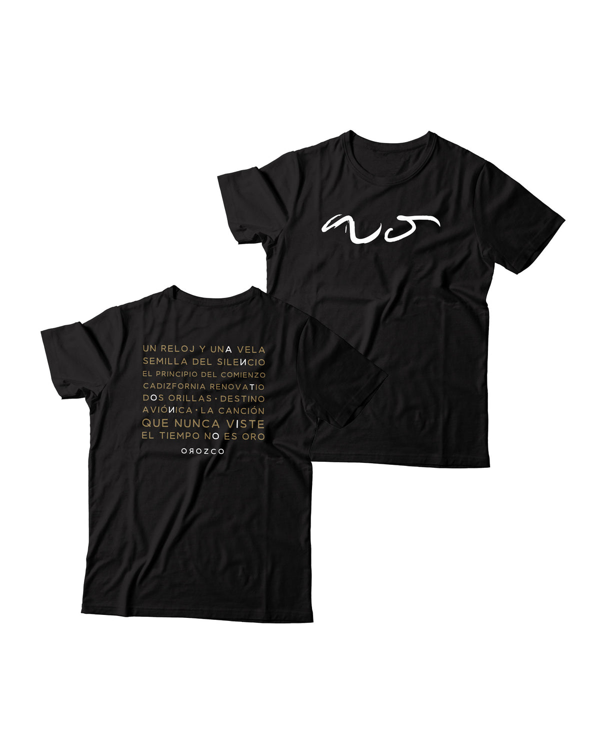 Antonio Orozco - Camiseta "Discografía"