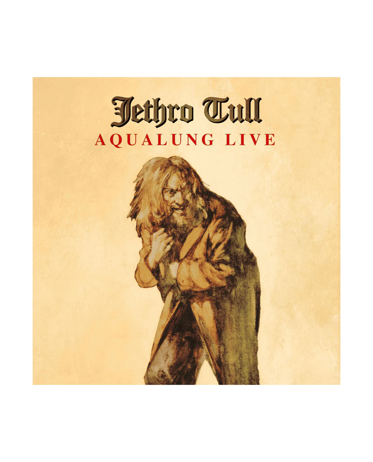 Jethro Tull - LP Vinilo "Aqualung Live" Remastered 2025