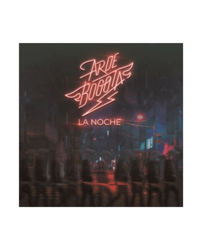Arde Bogotá - LP Vinilo "La Noche" - D2fy - Direct To Fans - D2fy