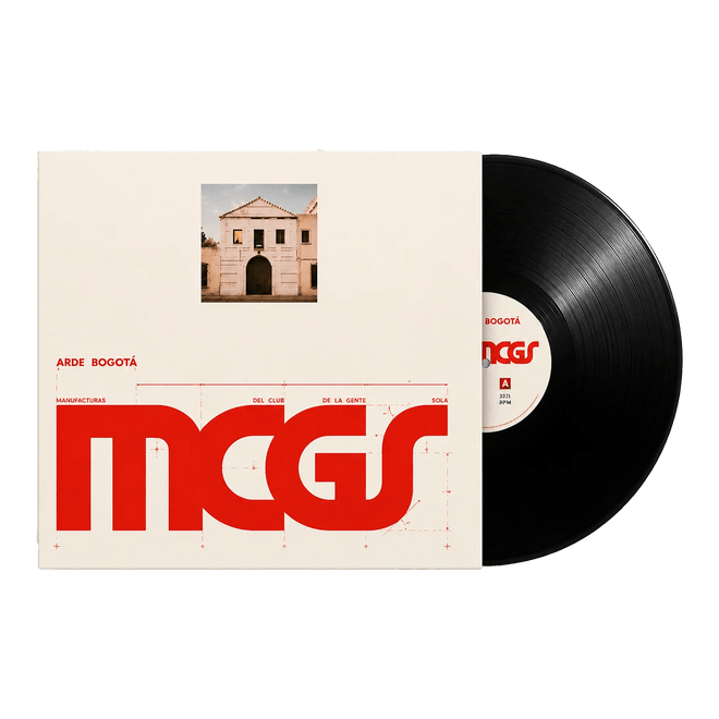 Arde Bogotá - LP Vinilo "Manufacturas del Club de la Gente Sola" - D2fy - Direct To Fans - Arde Bogotá