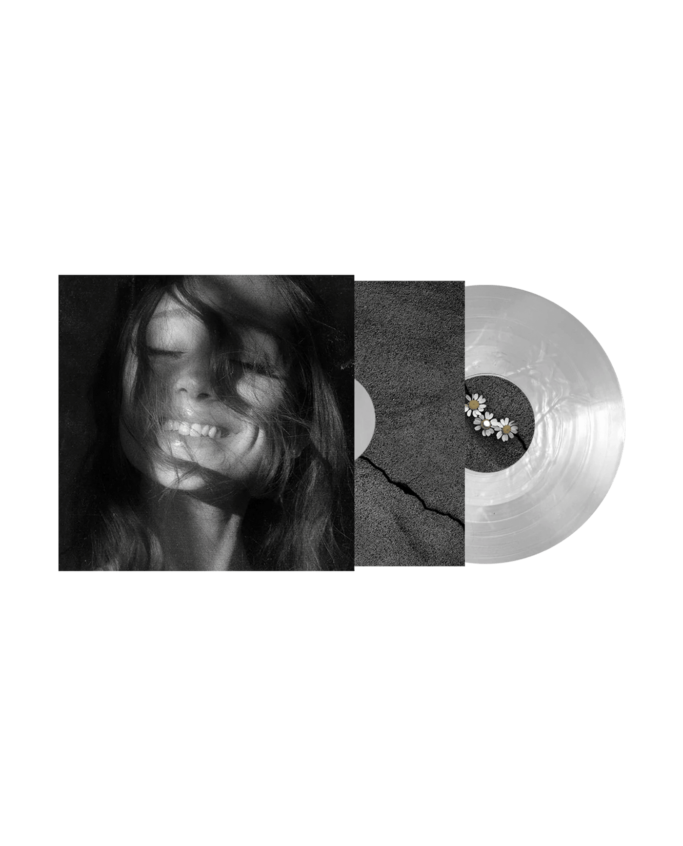 Ariana Grande - LP Vinilo Tranlúcido Pearly White "Petal" - D2fy - Direct To Fans - Ariana Grande