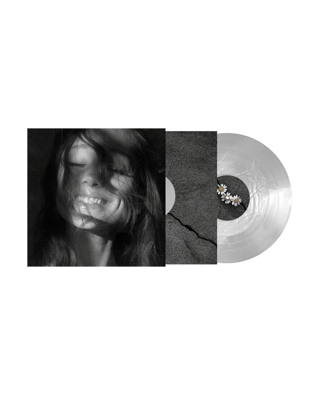 Ariana Grande - LP Vinilo Tranlúcido Pearly White "Petal"