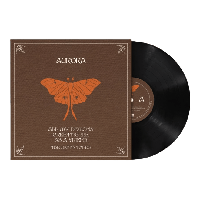 AURORA - LP Vinilo "All My Demons Greeting Me As A Friend" - D2fy - Direct To Fans - AURORA