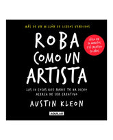 Austin Kleon - Libro "Roba como un artista" - D2fy · Rocktud - D2fy