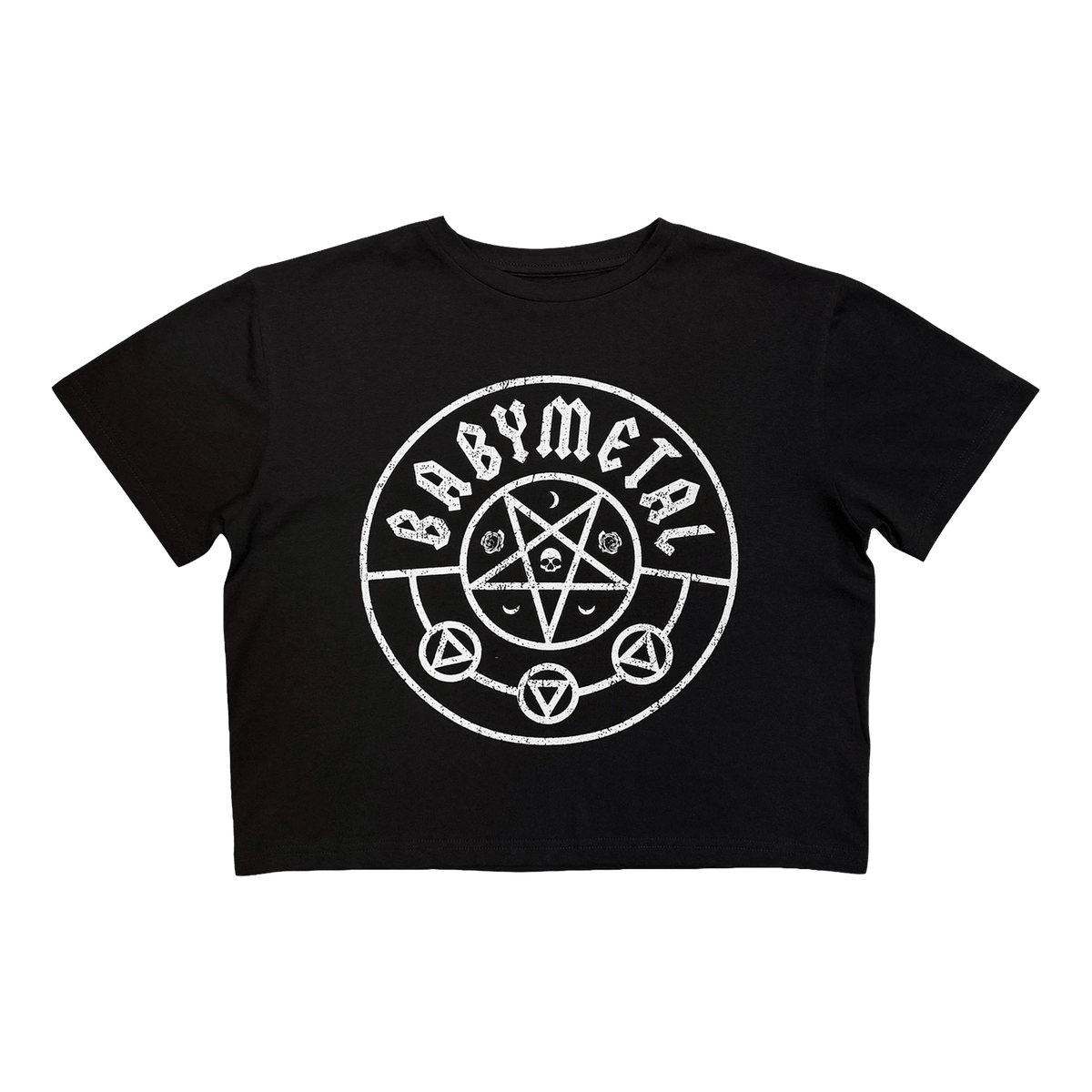 Babymetal - Camiseta Mujer Crop "Pentagram" - D2fy - Direct To Fans - Babymetal