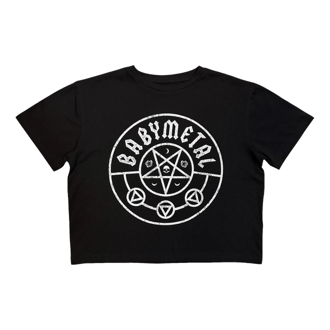 Babymetal - Camiseta Mujer Crop "Pentagram" - D2fy - Direct To Fans - Babymetal