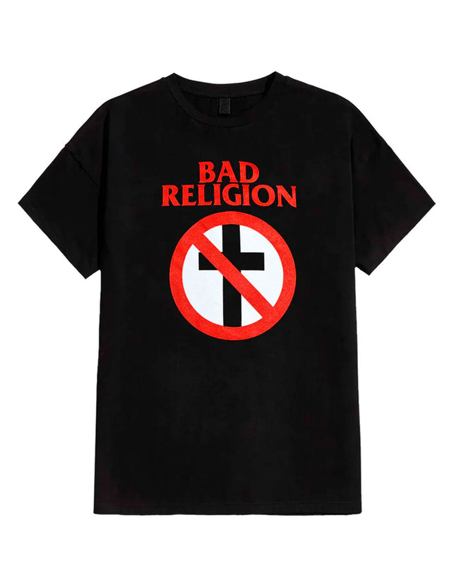 Bad Religion - Camiseta "Classic Buster Cross Logo" Unisex - D2fy · Rocktud - Rocktud