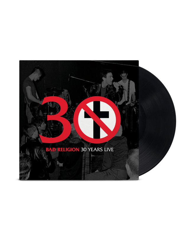 Bad Religion - LP Vinilo "30 Years Live" - D2fy - Direct To Fans - Bad Religion