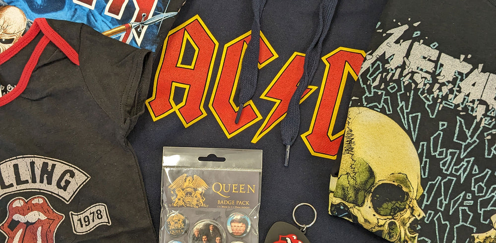 MERCHANDISING OFICIAL ARTISTAS INTERNACIONALES