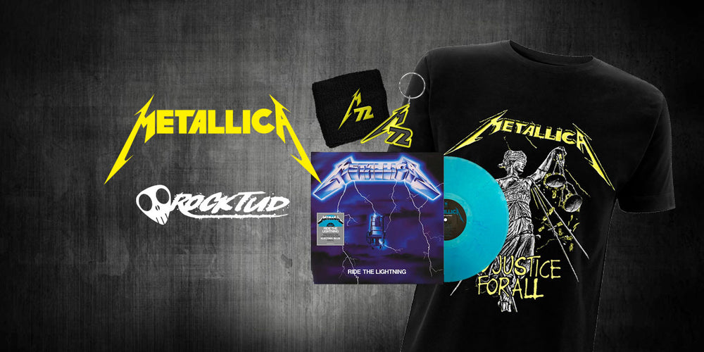 Merchandising Oficial Metallica