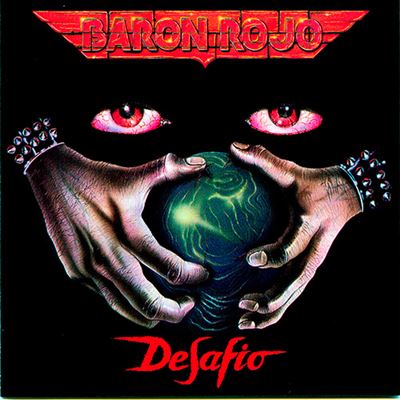 Baron Rojo - CD - "Desafío" - D2fy - Direct To Fans - D2fy