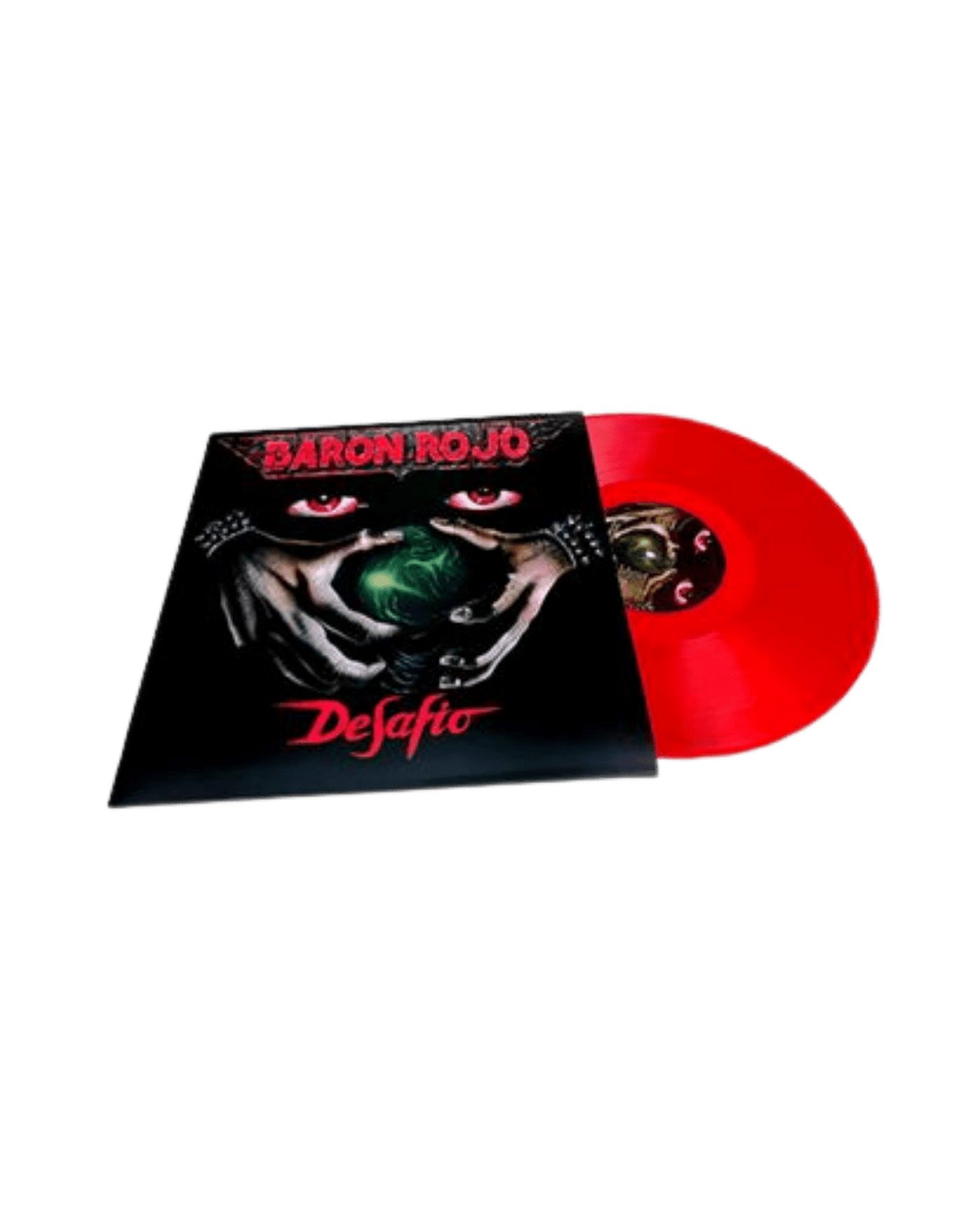 Baron Rojo - LP Vinilo Rojo - "Desafío" - D2fy - Direct To Fans - D2fy