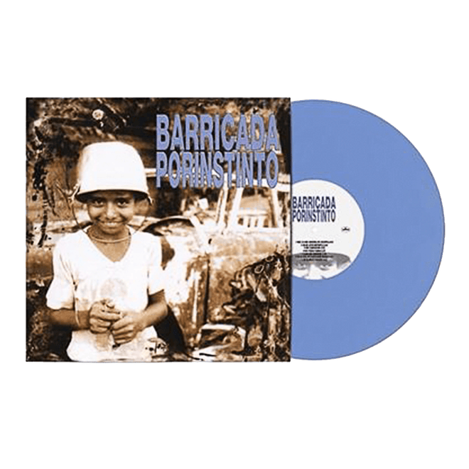 Barricada - LP Vinilo Azul "Por Instinto Edición 30 Aniversario" - D2fy - Direct To Fans - Barricada