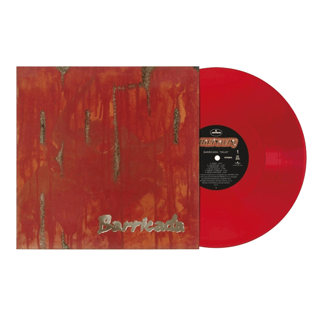 Barricada - LP Vinilo Rojo "Rojo" - D2fy - Direct To Fans - Barricada