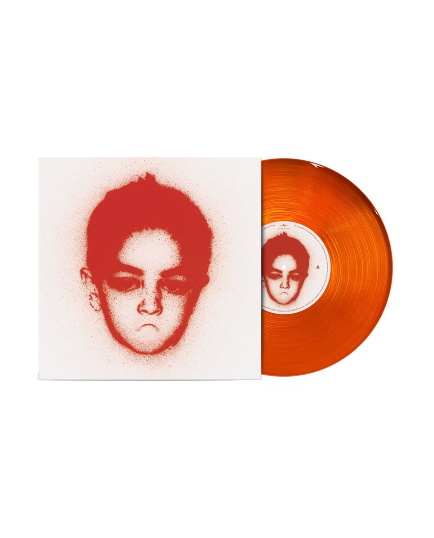 Barry B - LP Vinilo 10´´ Color Naranja "Infancia Mal Calibrada" - D2fy - Direct To Fans - D2fy
