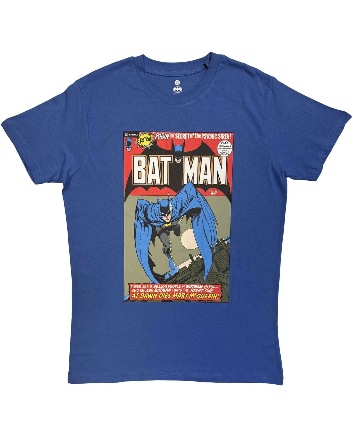 Batman - Camiseta "Comic Cover" Unisex - D2fy - Direct To Fans - D2fy