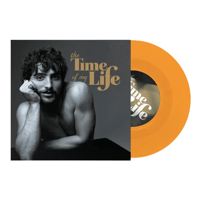Benson Boone - LP Vinilo Naranja "The time of my Life" - D2fy - Direct To Fans - Benson Boone