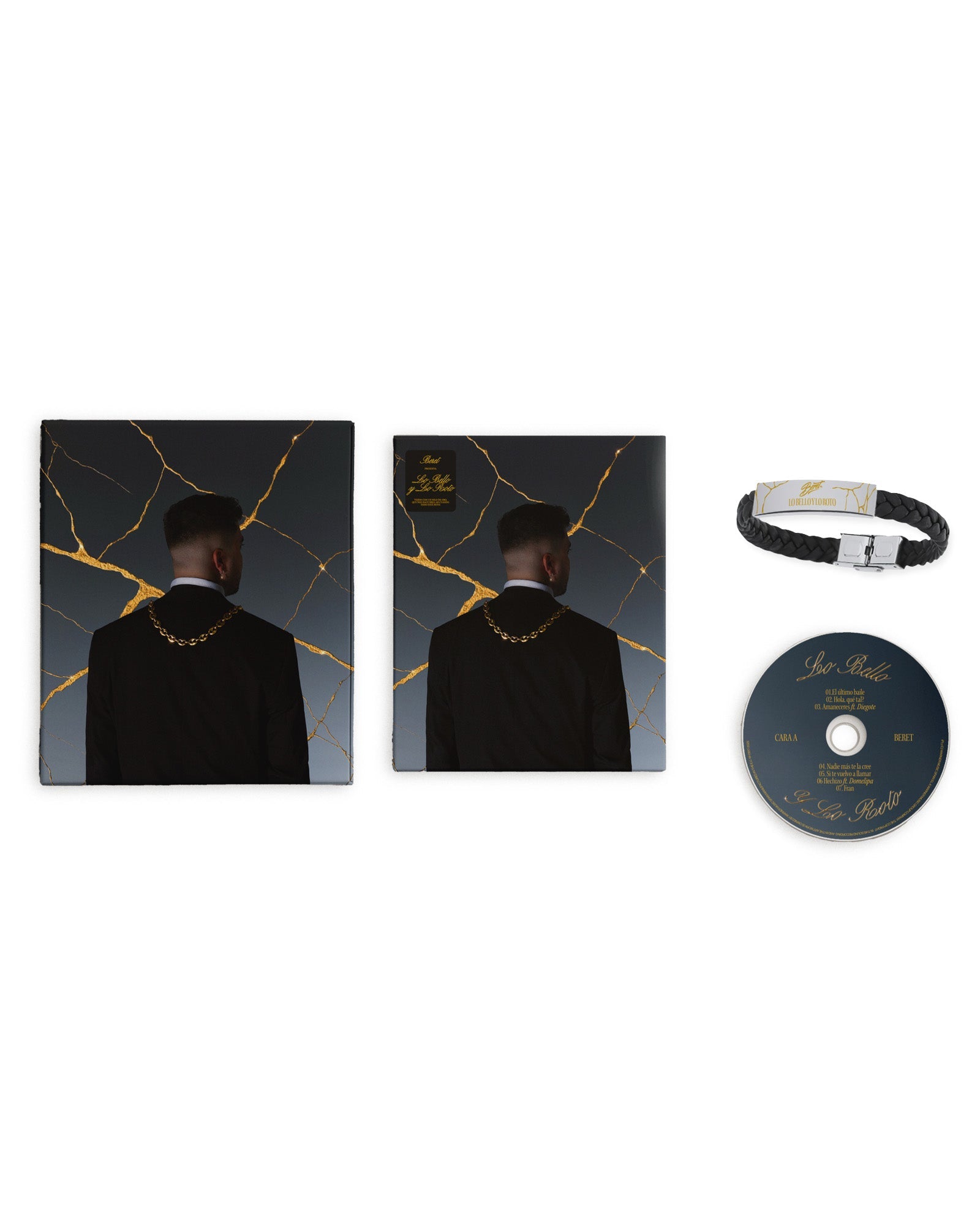 Beret - CD Box Edición Especial "Lo Bello y lo Roto" - D2fy · Rocktud - D2fy