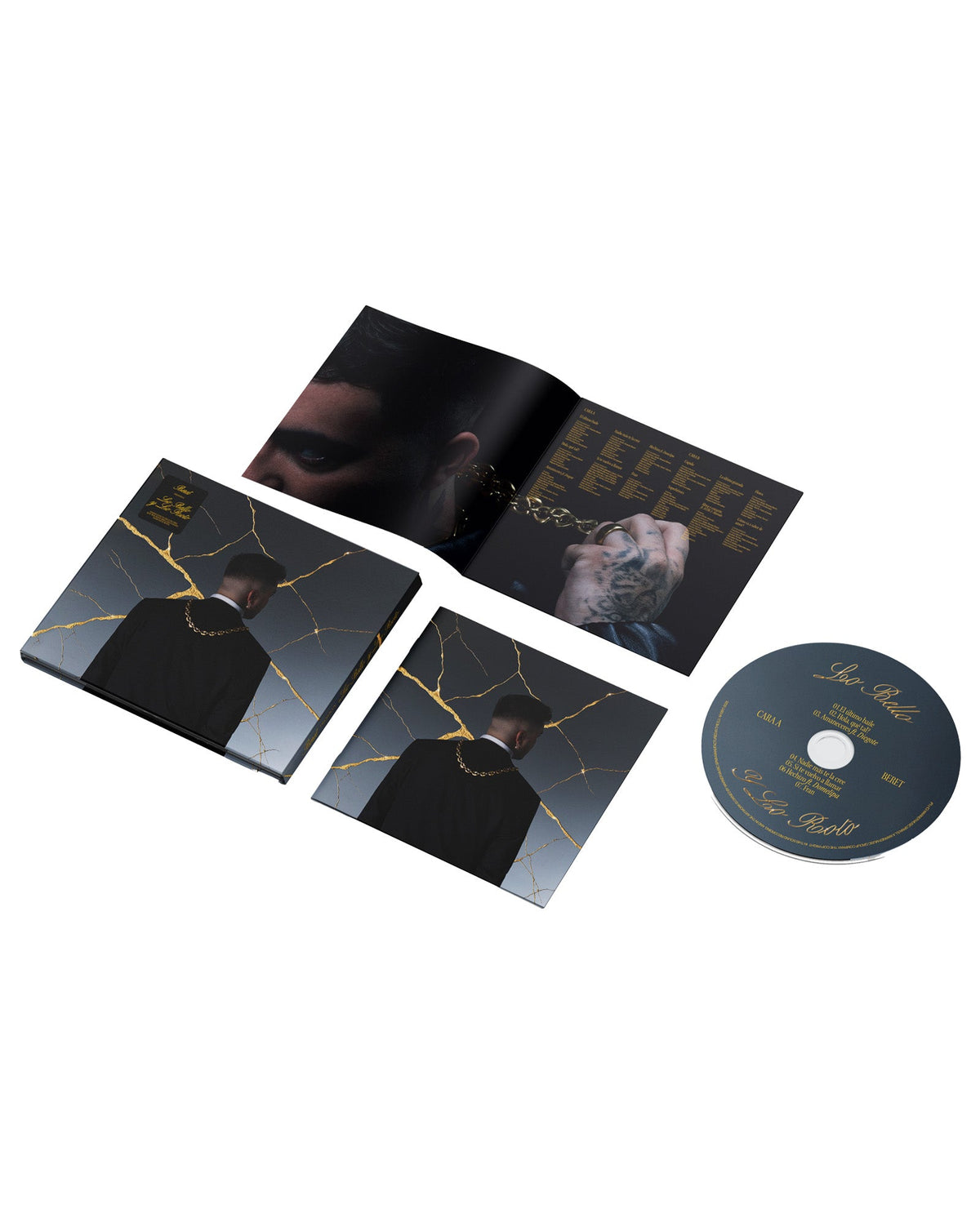 Beret - CD "Lo Bello y lo Roto" - D2fy · Rocktud - D2fy
