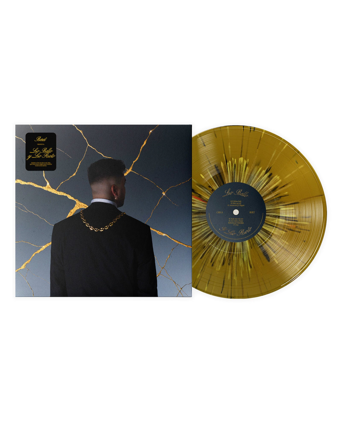 Beret - LP Vinilo Splatter "Lo Bello y lo Roto" - D2fy · Rocktud - D2fy