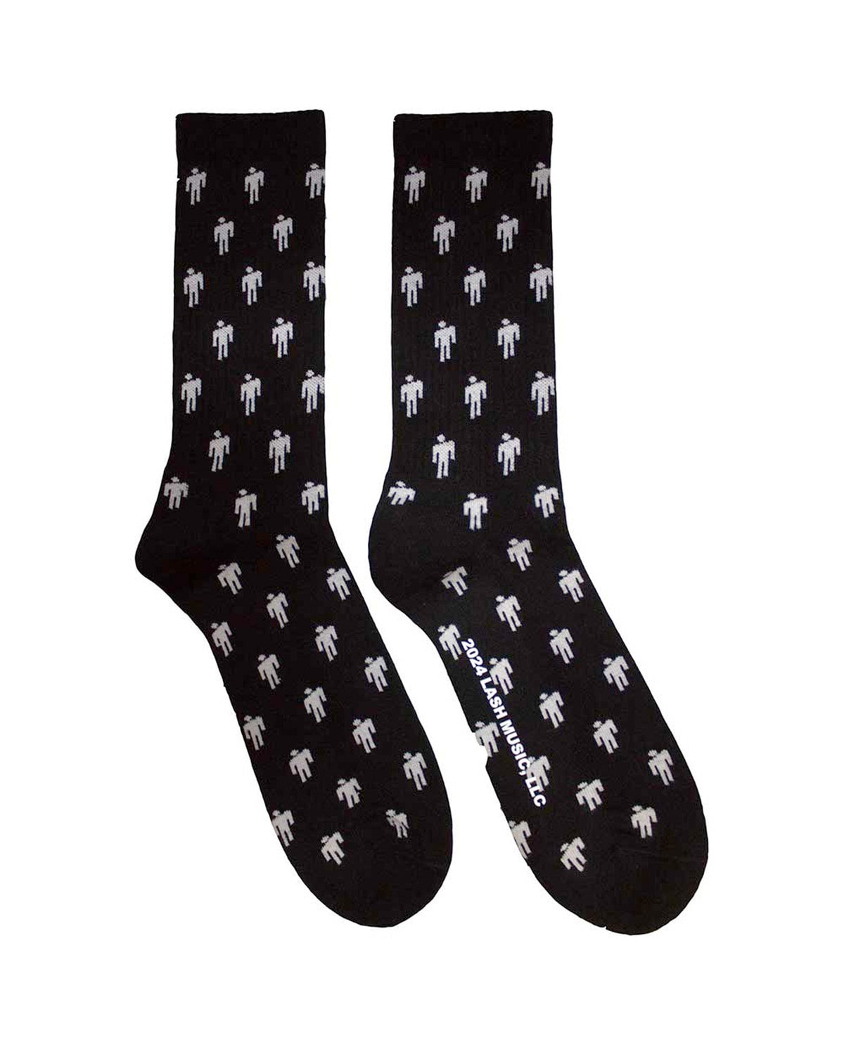 Billie Eilish - Calcetines "Terry Socks Blohsh" - D2fy · Rocktud - D2fy