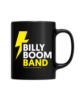 Billy Boom Band - Taza "Logo" Negra - D2fy · Rocktud - Billy Boom Band