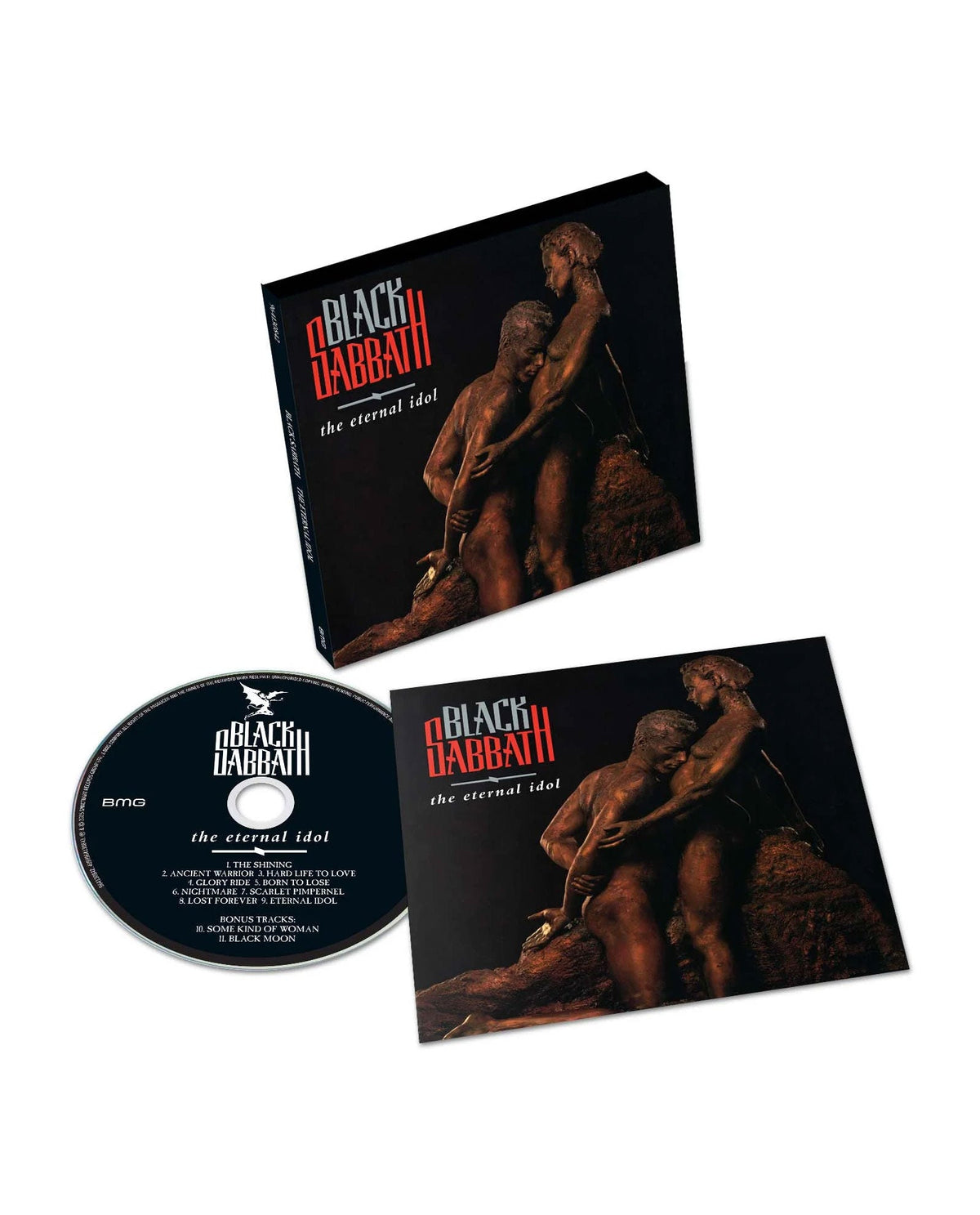 Black Sabbath - CD "The Eternal Idol (2025 Remaster)" - D2fy · Rocktud - Rocktud