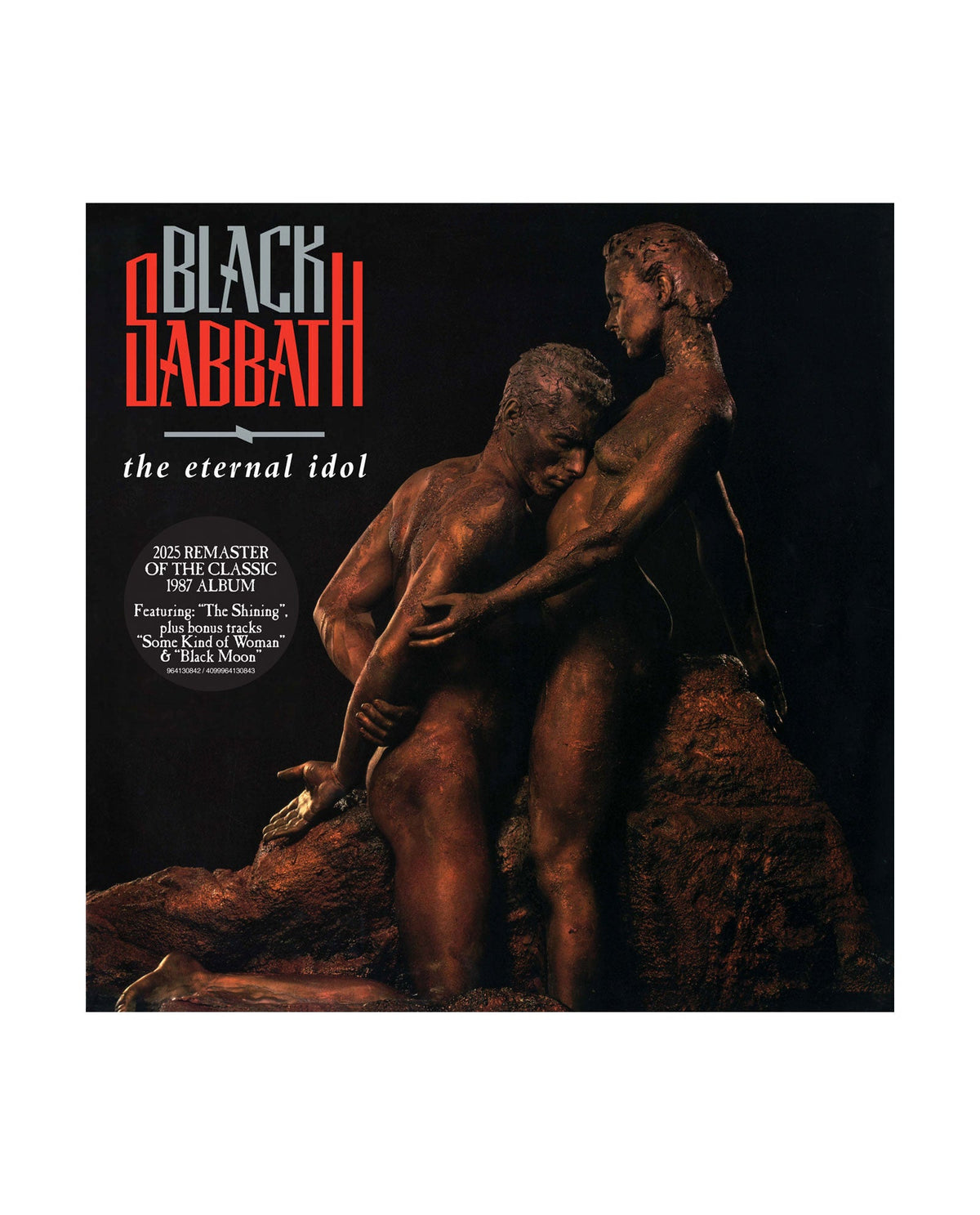 Black Sabbath - CD "The Eternal Idol (2025 Remaster)" - D2fy · Rocktud - Rocktud